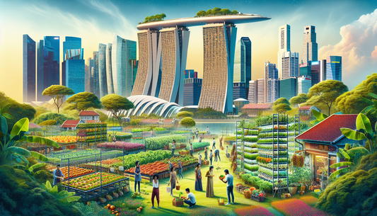 Singapore's Path to Regenerative Food Production and Sustainability