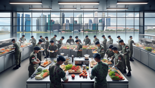 Indonesian Army Enhances Logistics Skills at Singapore Training Program