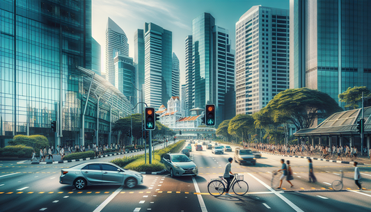 Cyclist Suffers Spinal Injury in Singapore Red-Light Accident