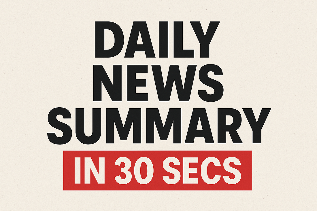 Headline News In 60 Seconds Daily 2025-08-26T08:01:37.131Z