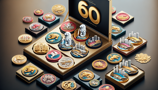 Celebrate Singapore's History with the SG60 Commemorative Medallion Collection