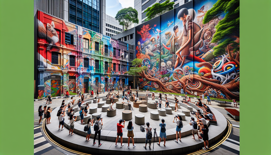 Transforming Urban Life: Highlights from Singapore Art Week 2023