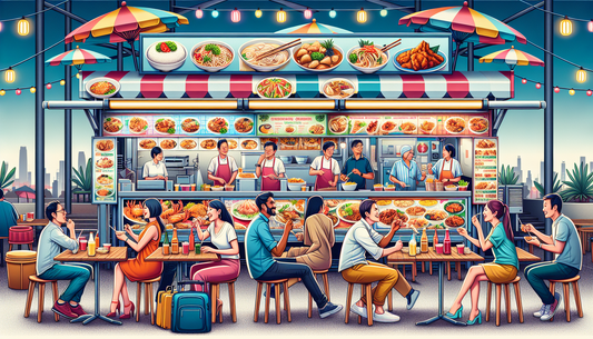Discover the Top 10 Must-Try Stalls at Punggol Hawker Centre