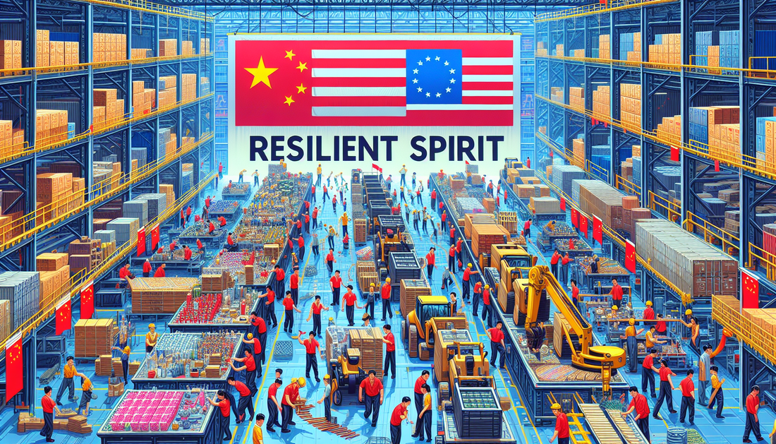 Resilient Chinese Manufacturers Innovate Amid US Trade Tensions