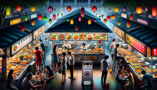 Yishun and Canberra Food Stalls Penalized for Hygiene Violations