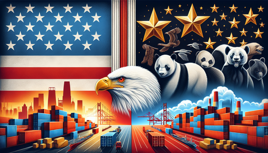US-China Trade War Escalation Impacts Global Economies and Markets