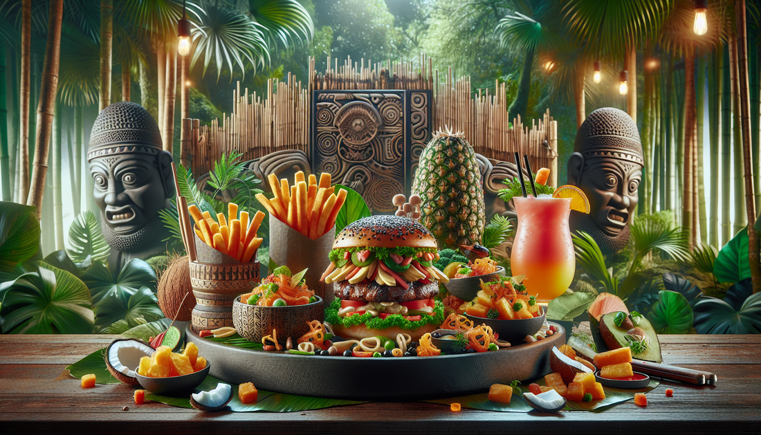 Shake Shack and Butcher's Block Unveil Hawaiian-Singaporean Menu