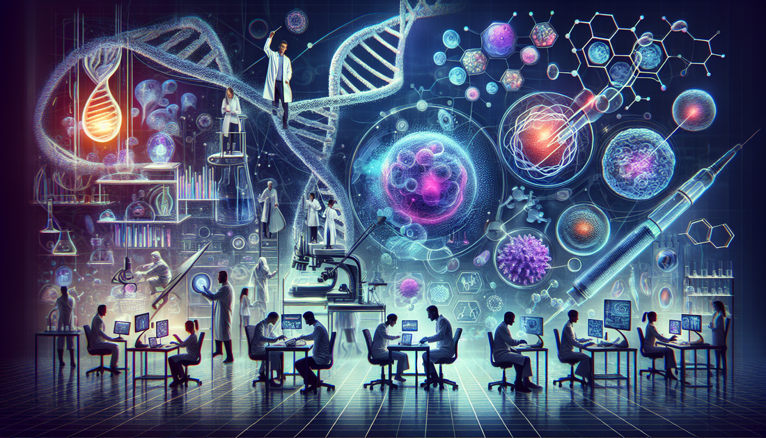 Revolutionizing Longevity: How Regenerative Medicine Reverses Aging