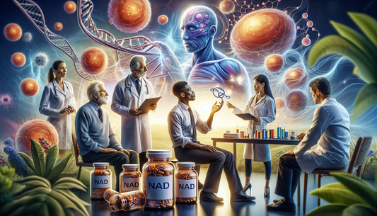 Exploring the Potential of NAD+ Supplements in Aging Reversal