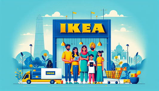 IKEA Expands Online Delivery Services Across Major Indian Cities
