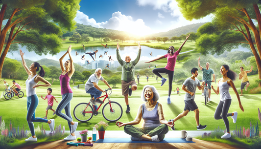 The Key Fitness Habit for Longer Life: Diverse Workouts