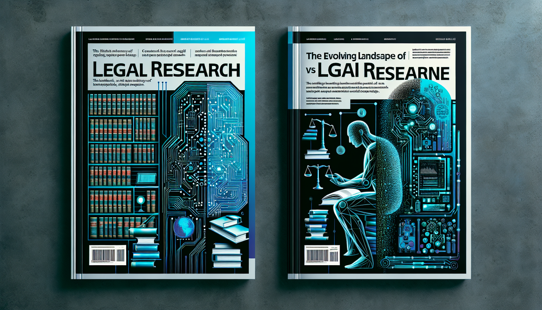 The Evolving Landscape of AI in Legal Research: Human vs Machine