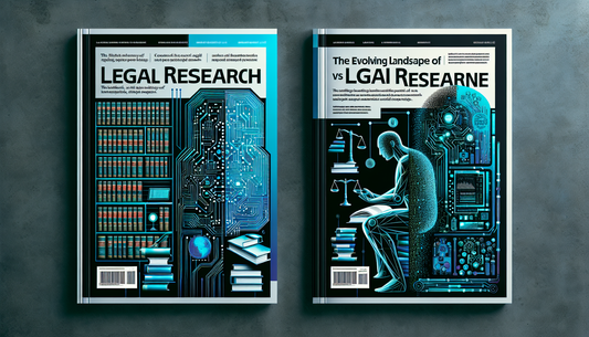 The Evolving Landscape of AI in Legal Research: Human vs Machine