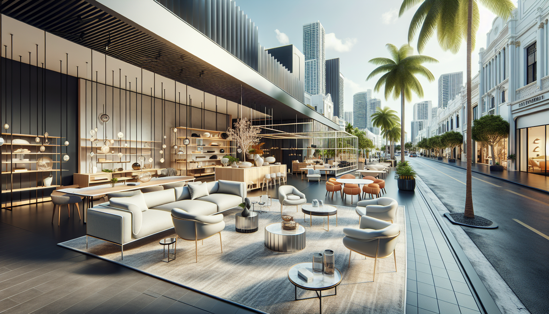 Teyo Unveils Stunning Furniture Collection and Showroom in Miami's Design District