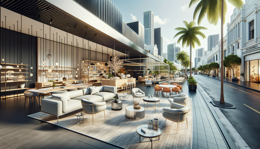 Teyo Unveils Stunning Furniture Collection and Showroom in Miami's Design District