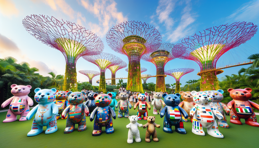 United Buddy Bears: A Colorful Celebration of Global Unity in Singapore