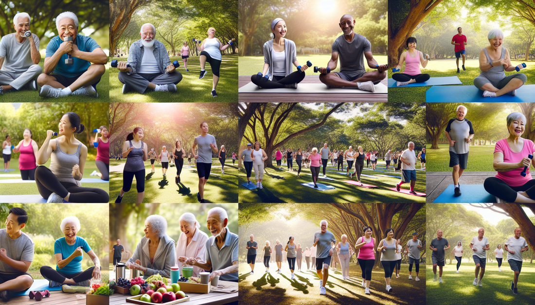 Muscle Strength Linked to Longevity in New Research Findings
