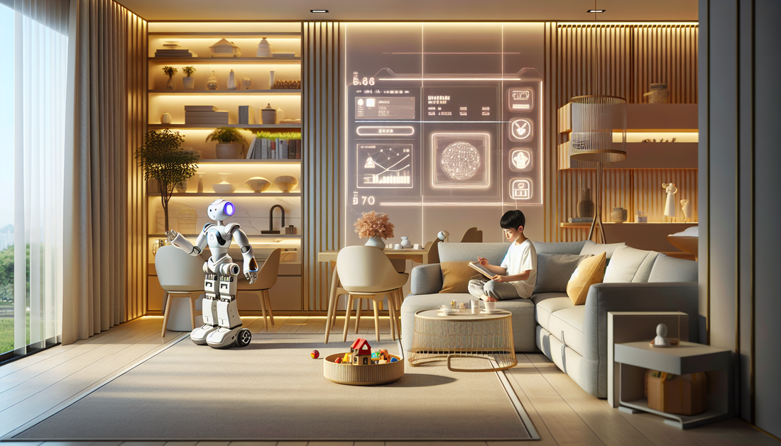 UBTech Robotics Transforms Chinese Homes with 10,000 Smart Assistants