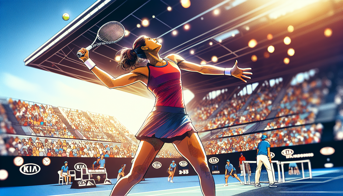 Madison Keys' Strategic Triumph Over Rybakina at Australian Open