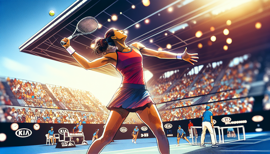 Madison Keys' Strategic Triumph Over Rybakina at Australian Open