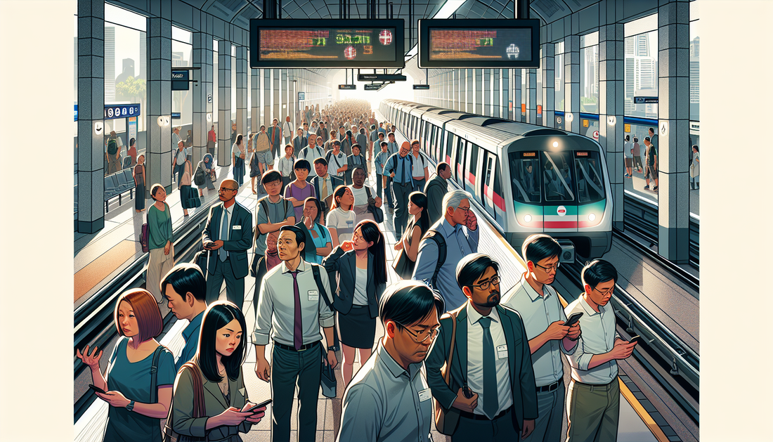 Circle Line Signalling Fault Disrupts Singapore Morning Commute