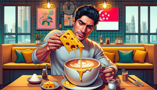 Why Cheese and Coffee Became Singapore's Viral Culinary Trend