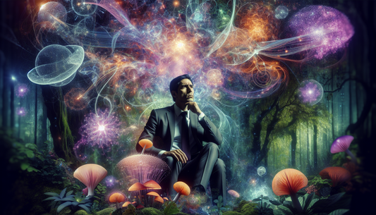 Exploring Life and Death: Bryan Johnson's Anti-Aging Journey with Psychedelics