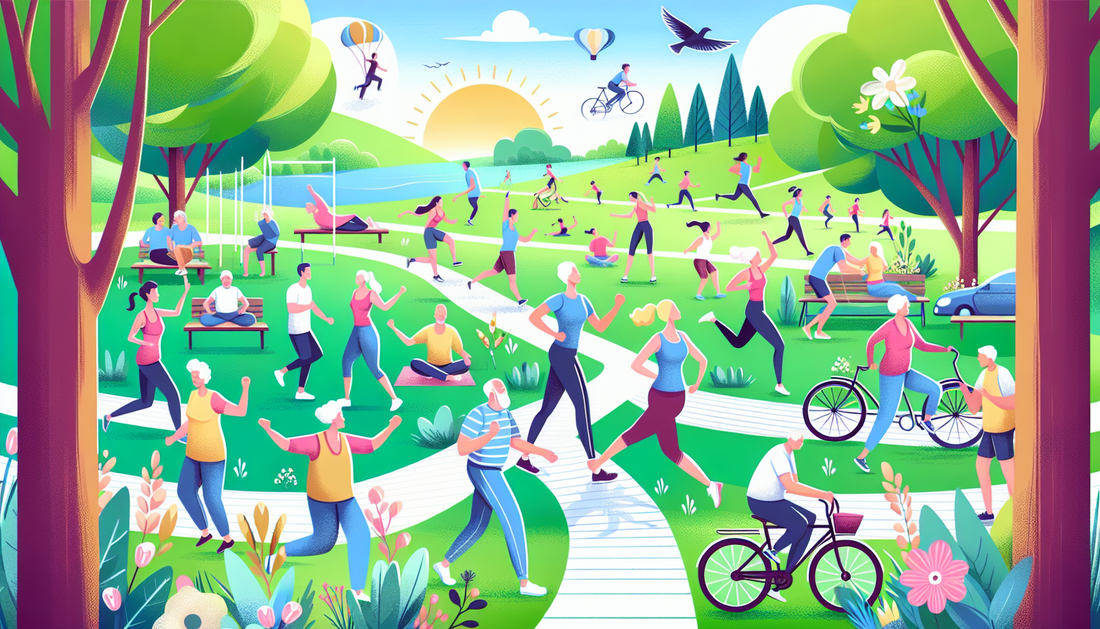Unlocking Longevity: The Power of Varied Exercise Routines