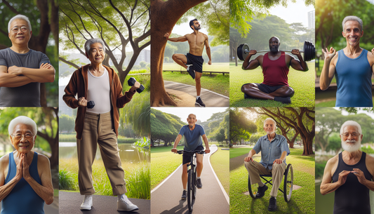 Top Exercises to Keep Men Over 50 Fit and Strong