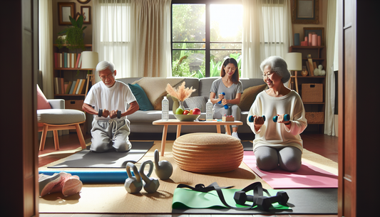 Effective Home Workouts for Seniors to Build Muscle and Stay Active