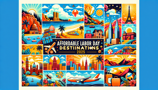 Affordable Labor Day Getaways in 2025 for Budget Travelers