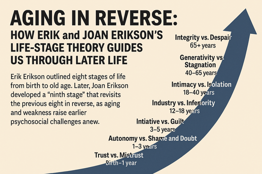 Aging in Reverse: How Erik and Joan Erikson’s Life-Stage Theory Guides Us Through Later Life