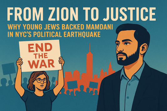 From Zion to Justice: Why Young Jews Backed Mamdani in NYC’s Political Earthquake