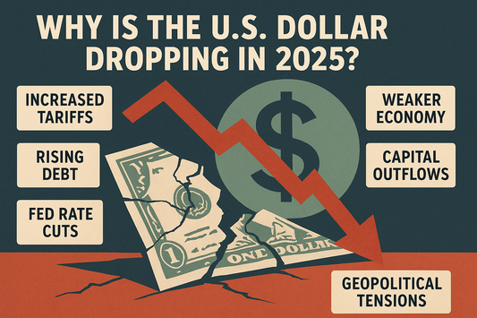 Understanding the U.S. Dollar Decline Over the Past Six Months