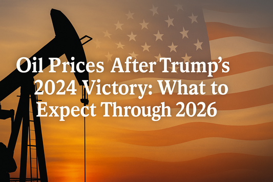 Oil Price Outlook 2024–2026: The Trump Effect on Global Energy Markets