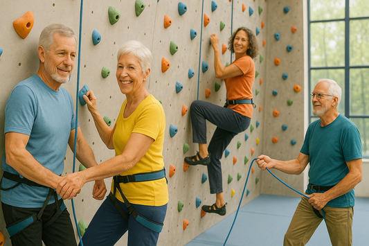 Is Rock Climbing Good for Older People?