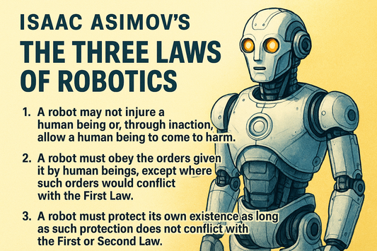 Asimov’s Laws and the Urgent Call for Ethical AI and Robotics
