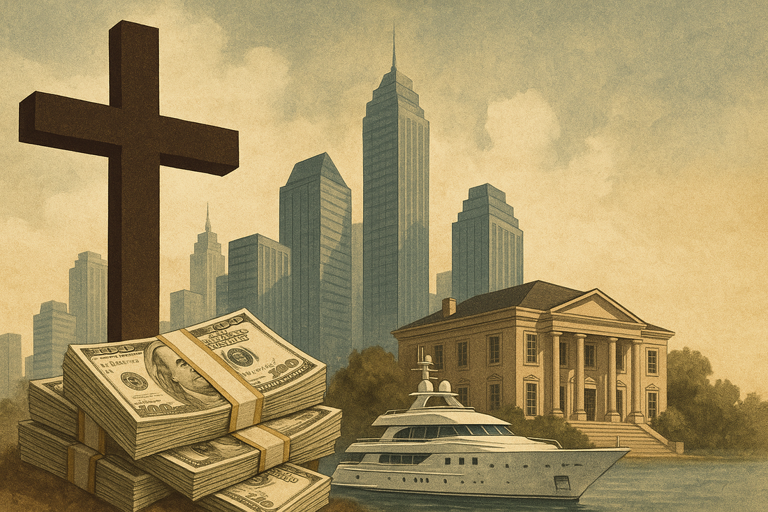 The New Gods We Serve