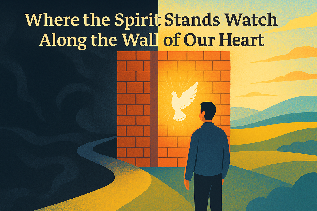 Where the Spirit Stands Watch Along the Wall Of Our Heart