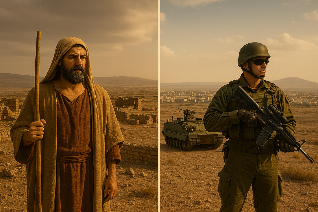 From Victims to Oppressor: The Theology of Perpetual Siege