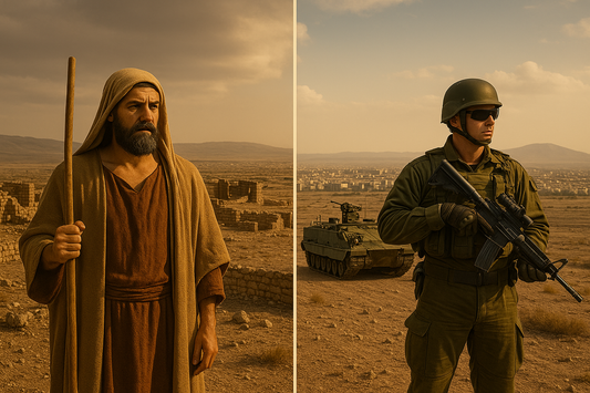 From Victims to Oppressor: The Theology of Perpetual Siege