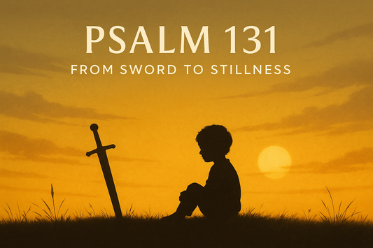 From Sword to Stillness: David’s Journey to Becoming a Weaned Child