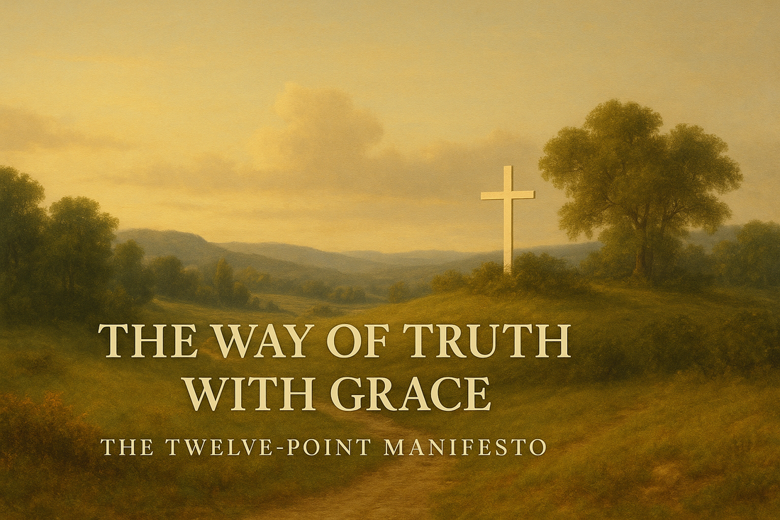 The Way of Truth with Grace: A Twelve-Point Manifest