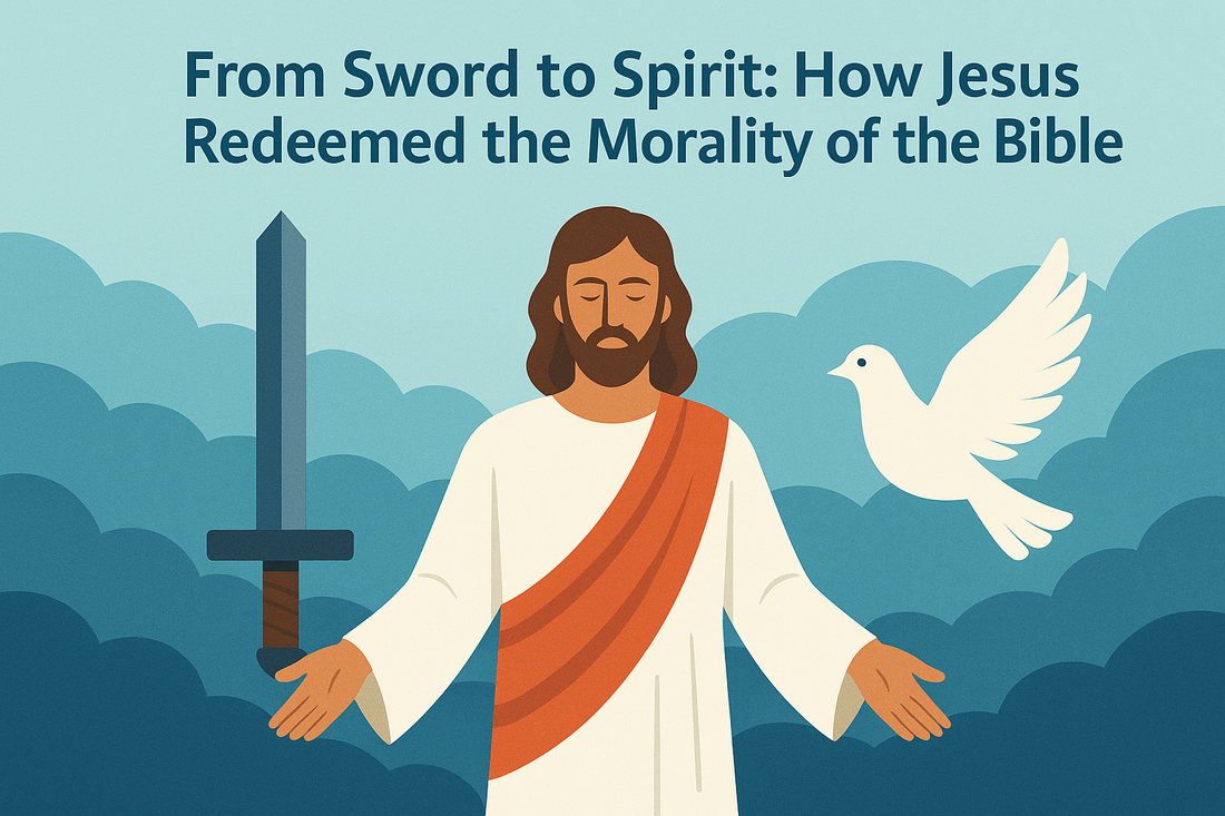 From Sword to Spirit: How Jesus Redeemed the Morality of the Bible