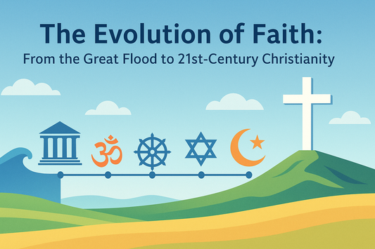 The Evolution of Faith: From the Great Flood to 21st-Century Christianity