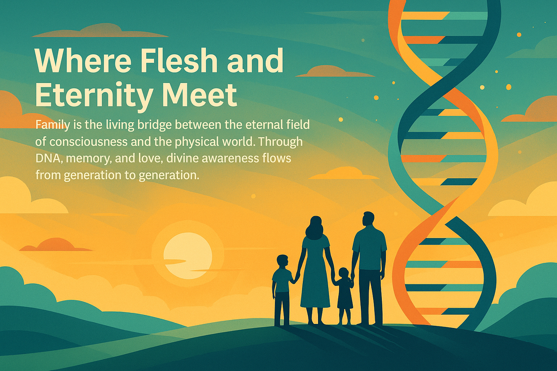 Family: The Living Bridge Between God, Biology, and Eternity