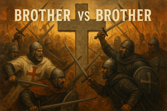 Schisms and The Internal Wars of Christianity: From Peter and Paul to the Modern Age