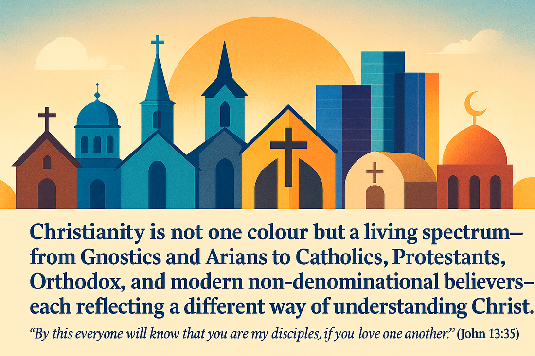 50 Shades Of Christianity: Are You A Christian?