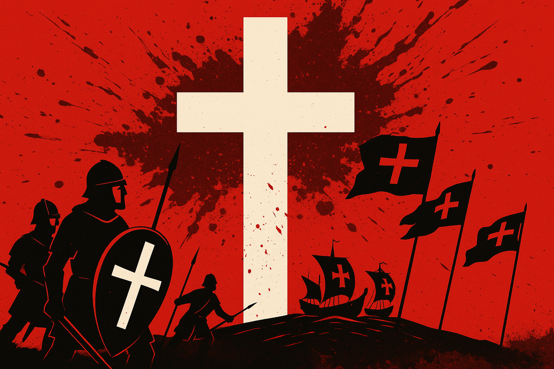 The Brutality of Christianity Powered by Geopolitics