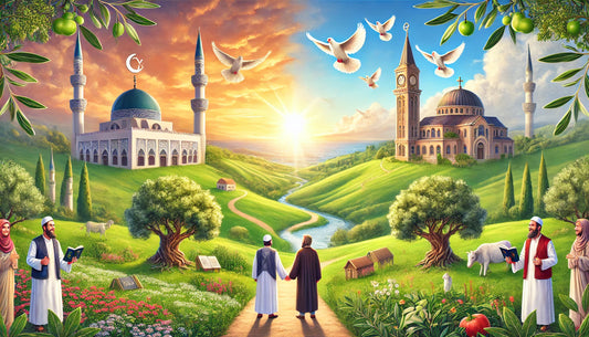 One Hundred Similarities Between Islam And Christianity